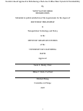 Cover page: Incentive-based Approach to Rebalancing a Dock-less E-Bike-Share System for Sustainability