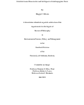 Cover page: Substrate-borne Bioacoustics and the Impacts of Anthropogenic Noise