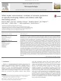 Cover page: White matter microstructure correlates of narrative production in typically developing children and children with high functioning autism.