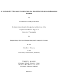 Cover page: A Scalable DC Microgrid Architecture for Rural Electrification in Emerging Regions