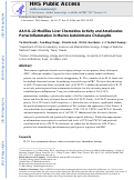 Cover page: AAV-IL-22 modifies liver chemokine activity and ameliorates portal inflammation in murine autoimmune cholangitis