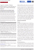 Cover page: Gag p24 Is a Marker of Human Immunodeficiency Virus Expression in Tissues and Correlates With Immune Response