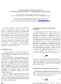 Cover page: Adjoint-Based Uncertainty Analysis for Essential Reactions in a Laser Inertial Fusion Engine