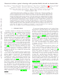 Cover page: Numerical evidence against advantage with quantum fidelity kernels on classical data