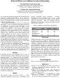 Cover page: Retrieval Effects on Confidence in General Knowledge