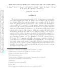 Cover page: KECK OBSERVATIONS OF THE GALACTIC CENTER SOURCE G2: GAS CLOUD OR STAR?