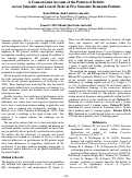 Cover page: A Connectionist Account of the Pattern of Deficits Across Semantic and Lexical Tasks in Five Semantic Dementia Patients