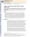 Cover page: Frequency-specific SSFP for hyperpolarized 13C metabolic imaging at 14.1 T