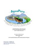 Cover page: Agua Pura: Exploring Salmon and Steelhead in California Communities