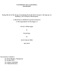 Cover page: Seeing Myself in My Group: Generalizing From the Self-Concept to the Ingroup via Similarity and Contrastive Mechanisms