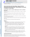 Cover page: Intersectional structural vulnerability to abusive policing among people who inject drugs: A mixed methods assessment in california's central valley