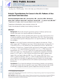 Cover page: Robotic Thyroidectomy for Cancer in the US: Patterns of Use and Short-Term Outcomes