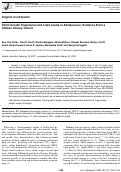 Cover page: Infant Growth Trajectories and Lipid Levels in Adolescence: Evidence From a Chilean Infancy Cohort.