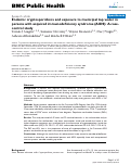 Cover page: Endemic cryptosporidiosis and exposure to municipal tap water in persons with acquired immunodeficiency syndrome (AIDS): a case-control study