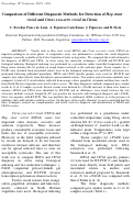 Cover page: Comparison of Different Diagnostic Methods for Detection of Hop stunt viroid and Citrus exocortis viroid in Citrus