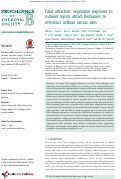 Cover page: Fatal attraction: vegetation responses to nutrient inputs attract herbivores to infectious anthrax carcass sites