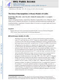 Cover page: The Role of Neuropeptides in Mouse Models of Colitis