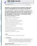 Cover page: Xpert HPV as a Screening Tool for Anal Histologic High-Grade Squamous Intraepithelial Lesions in Women Living With HIV