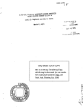 Cover page: A 600-kV, 10-mA dc COCKCROFT-WALTON RECTIFIER USING SILICON DIODES AT 100 kc