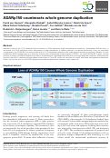 Cover page: ADARp150 counteracts whole genome duplication.