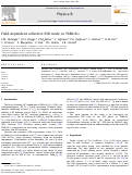 Cover page: Field-dependent collective ESR mode in YbRh2Si2