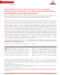 Cover page: Statins Reduce Thoracic Aortic Aneurysm Growth in Marfan Syndrome Mice via Inhibition of the Ras‐Induced ERK (Extracellular Signal‐Regulated Kinase) Signaling Pathway