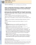 Cover page: Impact of Inflammatory Biomarkers on Relation of High Density Lipoprotein-Cholesterol with Incident Coronary Heart Disease: Cardiovascular Health Study