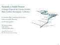 Cover page: Towards a Stable Future: A Design Proposal for Cerrito Creek in Blake Garden, Kensington, California