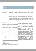 Cover page: The critical role of configurational flexibility in facilitating reversible reactive metal deposition from borohydride solutions