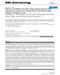 Cover page: Induction of multiple pleiotropic drug resistance genes in yeast engineered to produce an increased level of anti-malarial drug precursor, artemisinic acid