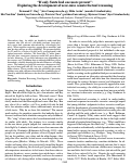 Cover page: "If only Santa had one more present": Exploring the development of near-miss counterfactual reasoning