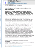 Cover page: Integrative approaches for large-scale transcriptome-wide association studies