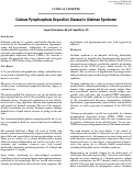 Cover page: Calcium Pyrophosphate Deposition Disease in Gitelman Syndrome