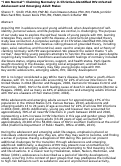 Cover page: “I Am Normal”: Claiming Normalcy in Christian-Identified HIV-Infected Adolescent and Emerging Adult Males