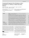 Cover page: Women's preferences for permanent contraception method and willingness to be randomized for a hypothetical trial