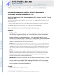 Cover page: Anesthesia-induced Recognition Deficit Is Improved in Postnatally Gonadectomized Male Rats