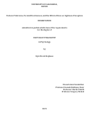 Cover page: Texture Preference, Facial Attractiveness, and the Effect of Race on Lightness Perception