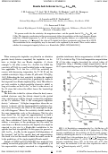 Cover page: Kondo hole behavior in Ce0.97 La0.03Pd3