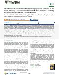 Cover page: Chardonnay Marc as a New Model for Upcycled Co-products in the Food Industry: Concentration of Diverse Natural Products Chemistry for Consumer Health and Sensory Benefits