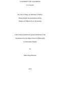 Cover page: The Fate of Many, the Brutality of Others: Human Rights Documentation and the Margins of Subjectivity in El Salvador