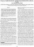 Cover page: Frequency, Neighborhood Density, and Phonological Similarity Effects in Picture Naming: An Artificial Lexicon Study