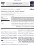 Cover page: Neural signal during immediate reward anticipation in schizophrenia: Relationship to real-world motivation and function