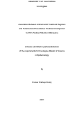 Cover page: Association Between Antiretroviral Treatment Regimen and Tuberculosis Preventative Treatment Completion for HIV-Positive Patients in Botswana