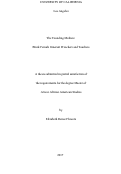 Cover page: The Founding Mothers: Black Female Itinerant Preachers and Teachers