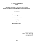 Cover page: Opposing Movement Strategy, Critical Events, and Policy Change: How the Gun Control and Gun Rights Movements Capitalize on Mass Shootings