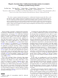 Cover page: Magnetic skyrmion diode: Unidirectional skyrmion motion via symmetry breaking of potential energy barriers