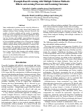 Cover page: Example-Based Learning with Multiple Solution Methods: Effects on Learning Processes and Learning Outcomes