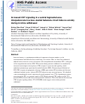 Cover page: Increased CRF signalling in a ventral tegmental area-interpeduncular nucleus-medial habenula circuit induces anxiety during nicotine withdrawal