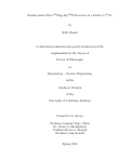 Cover page: Investigation of the 230Th(p,2n)229Pa Reaction as a Route to 225Ac