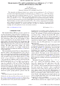 Cover page: Measurements of Wγ and Zγ production in pp collisions at s=7 TeV with the ATLAS detector at the LHC